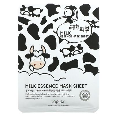 Milk Essence Mask 10pc esfolio