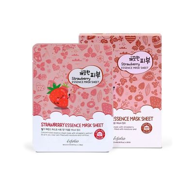 Strawberry Essence  Mask Sheet   10pc. esfollio