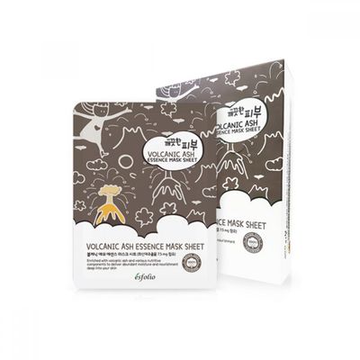 Volcanic Ash Essence Mask 10pc esfolio