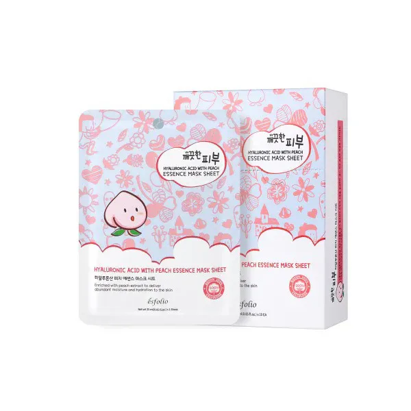 Hyaluronic Acid  Mask Sheet 10pc   esfolio