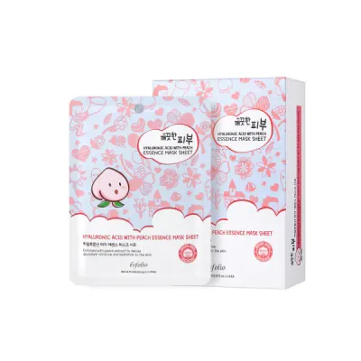 Hyaluronic Acid  Mask Sheet 10pc   esfolio