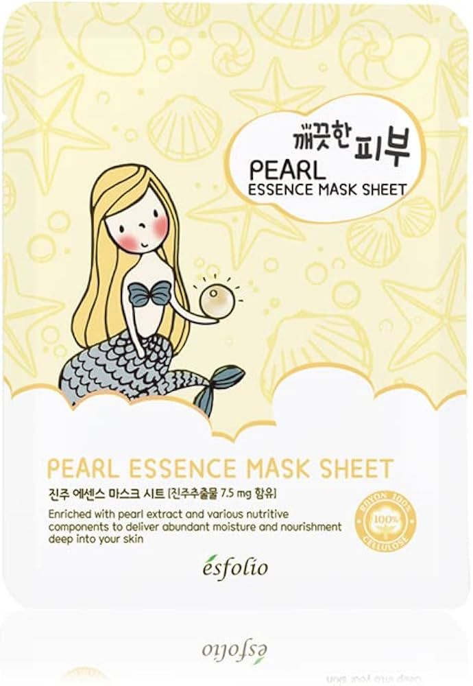 Pearl Essence Mask 10pc esfolio