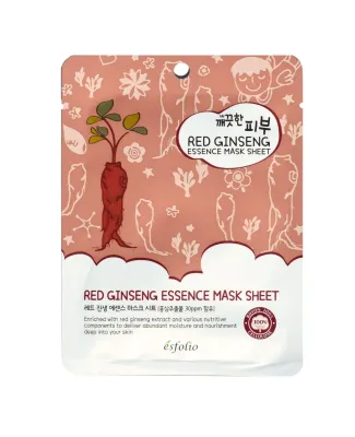 Red Ginseng Essence Mask esfolio