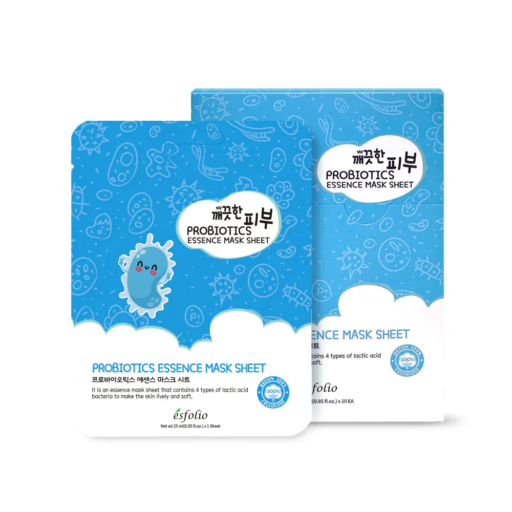 Probiotics Essence  Mask Sheet   10pc.  esfolio