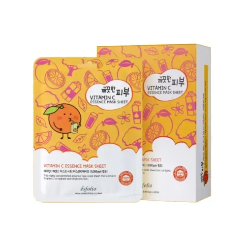 Vitamin C   Mask Sheet 10pc   esfolio