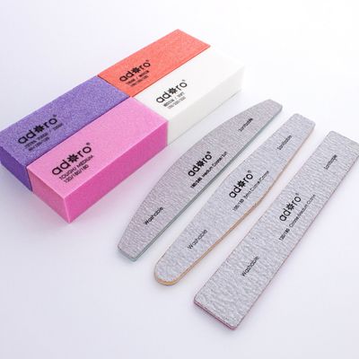 8pc Professional nail file  ADORO