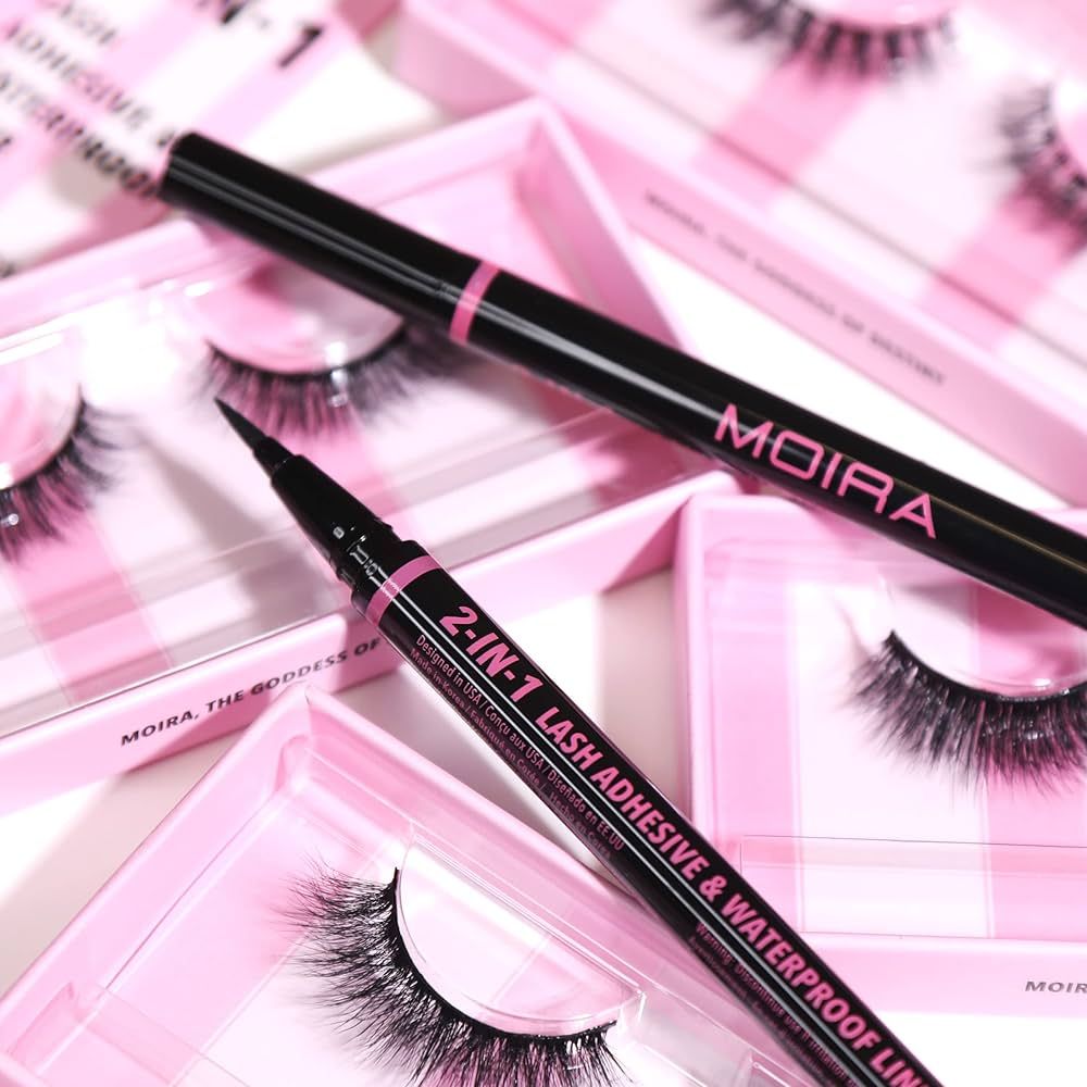 2 in 1  Lash Adhesive &amp; Waterproof Liner -1pc  LAL001   Moira