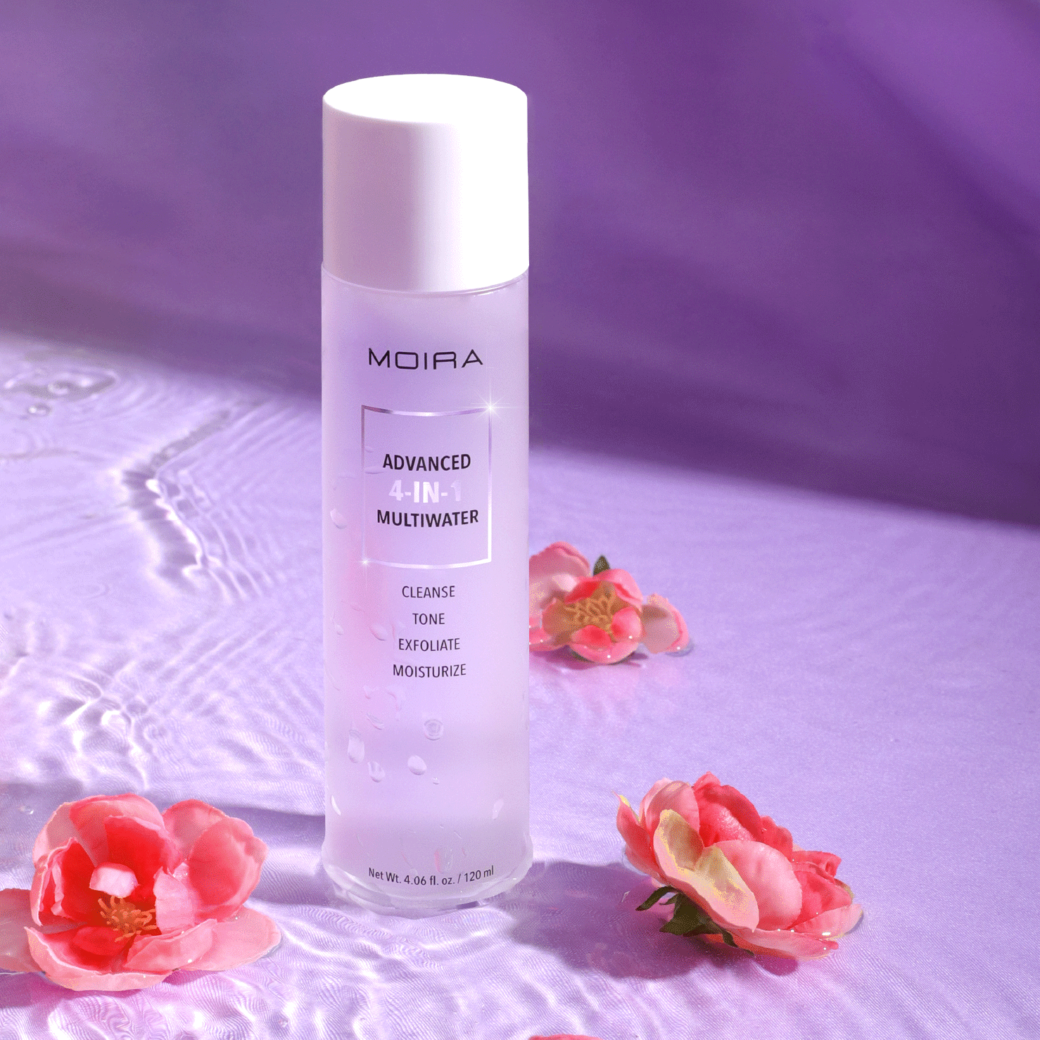 Advanced 4 in 1 multiwater-1pc MOIRA