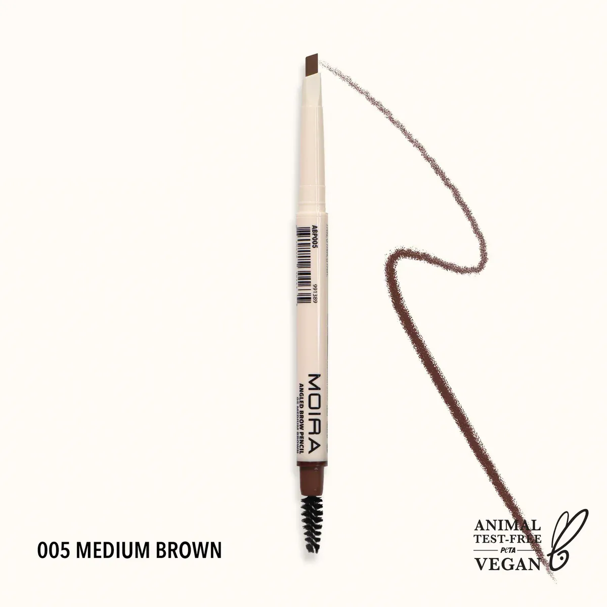 Angled Brow Pencil ABP005  Moira