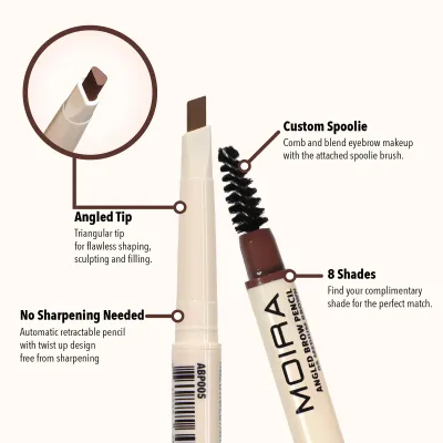 Angled Brow Pencil ABP005  Moira