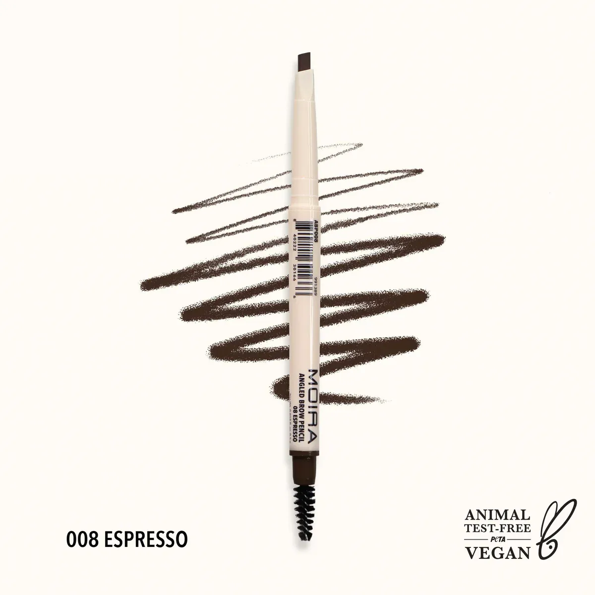 Angled Brow Pencil ABP008  Moira