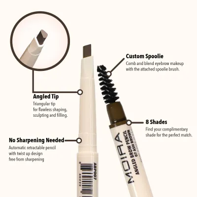 Angled Brow Pencil ABP007  Moira