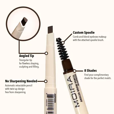 Angled Brow Pencil ABP008  Moira