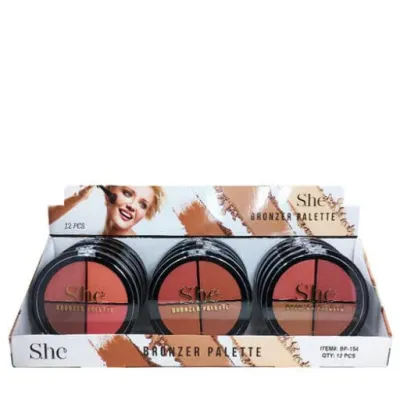 Bronzer Palette BP154   SHE