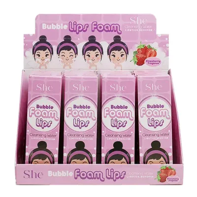 Bubble Foam Lips  BE490-3  SHE