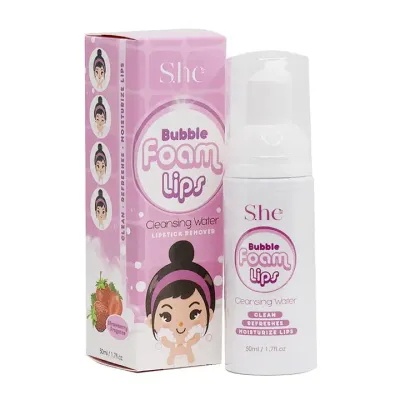 Bubble Foam Lips  BE490-3  SHE