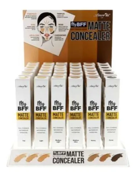 My BFF matte concealer AMOR US