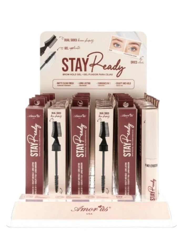 Stay Ready CO-SRBD  Amor Us
