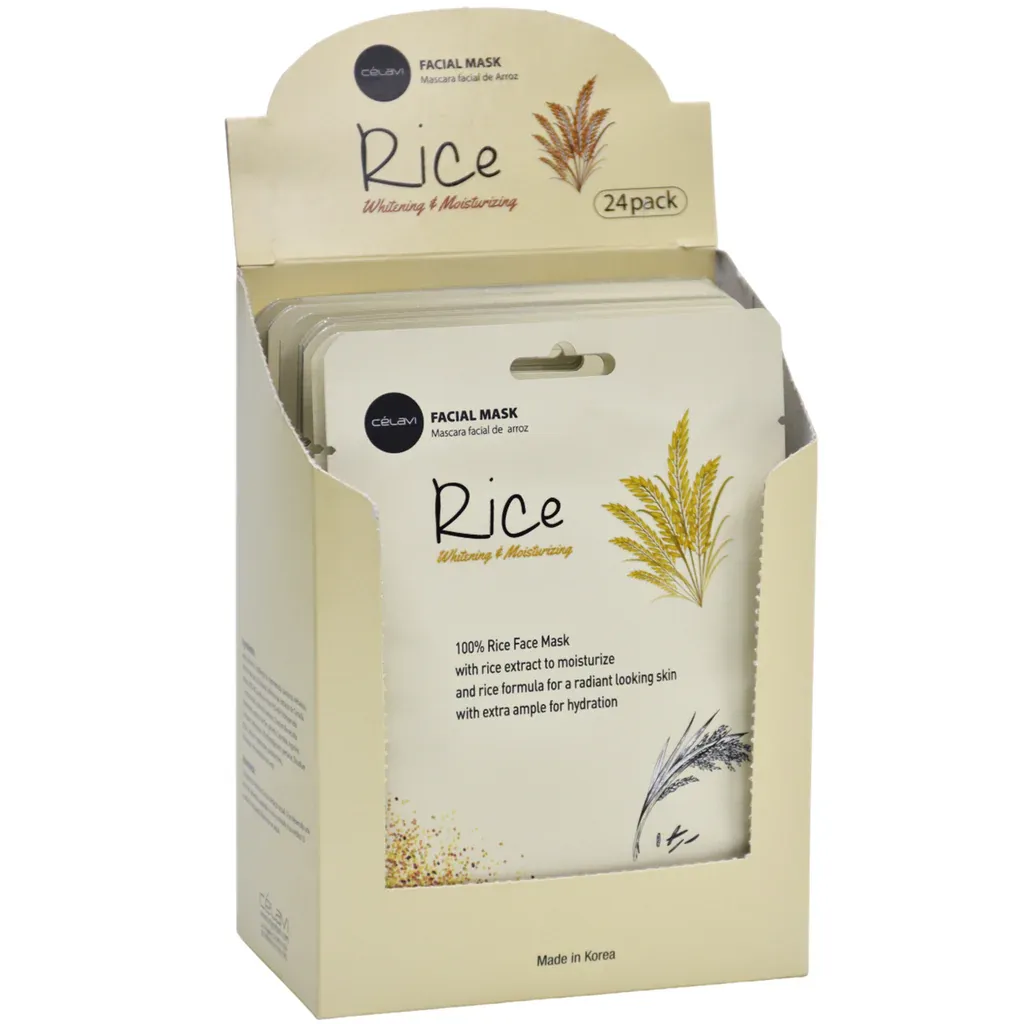 Facial Mask Rice celavi 2dz