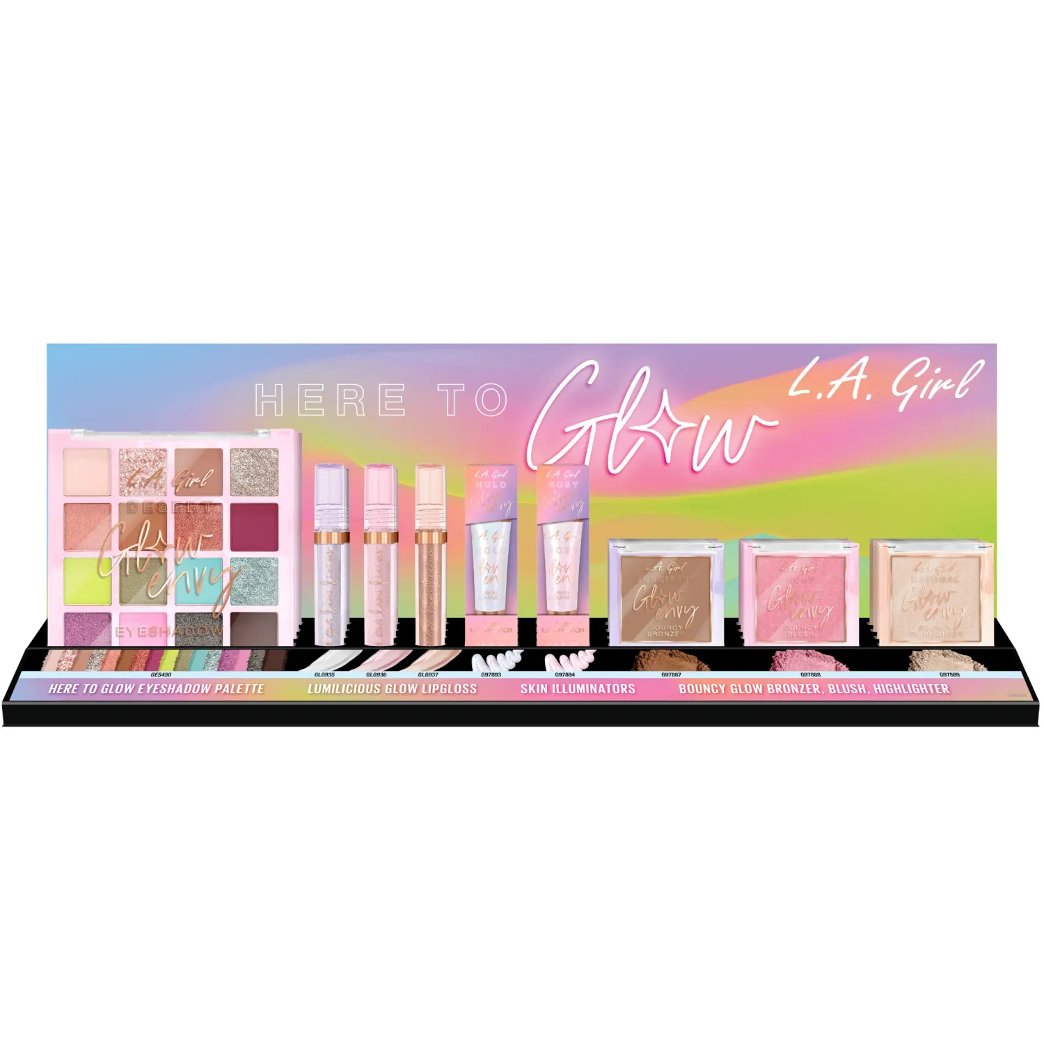 HERE TO GLOW G98244  LA GIRL