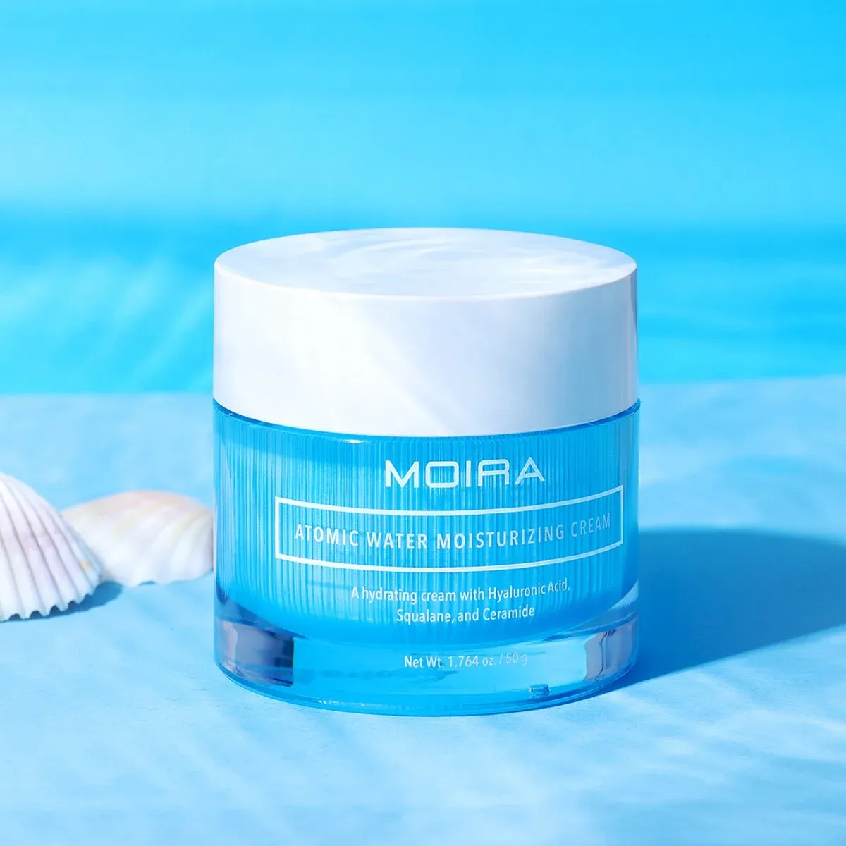 Atomic water moisturizing cream 15331-1pc MOIRA