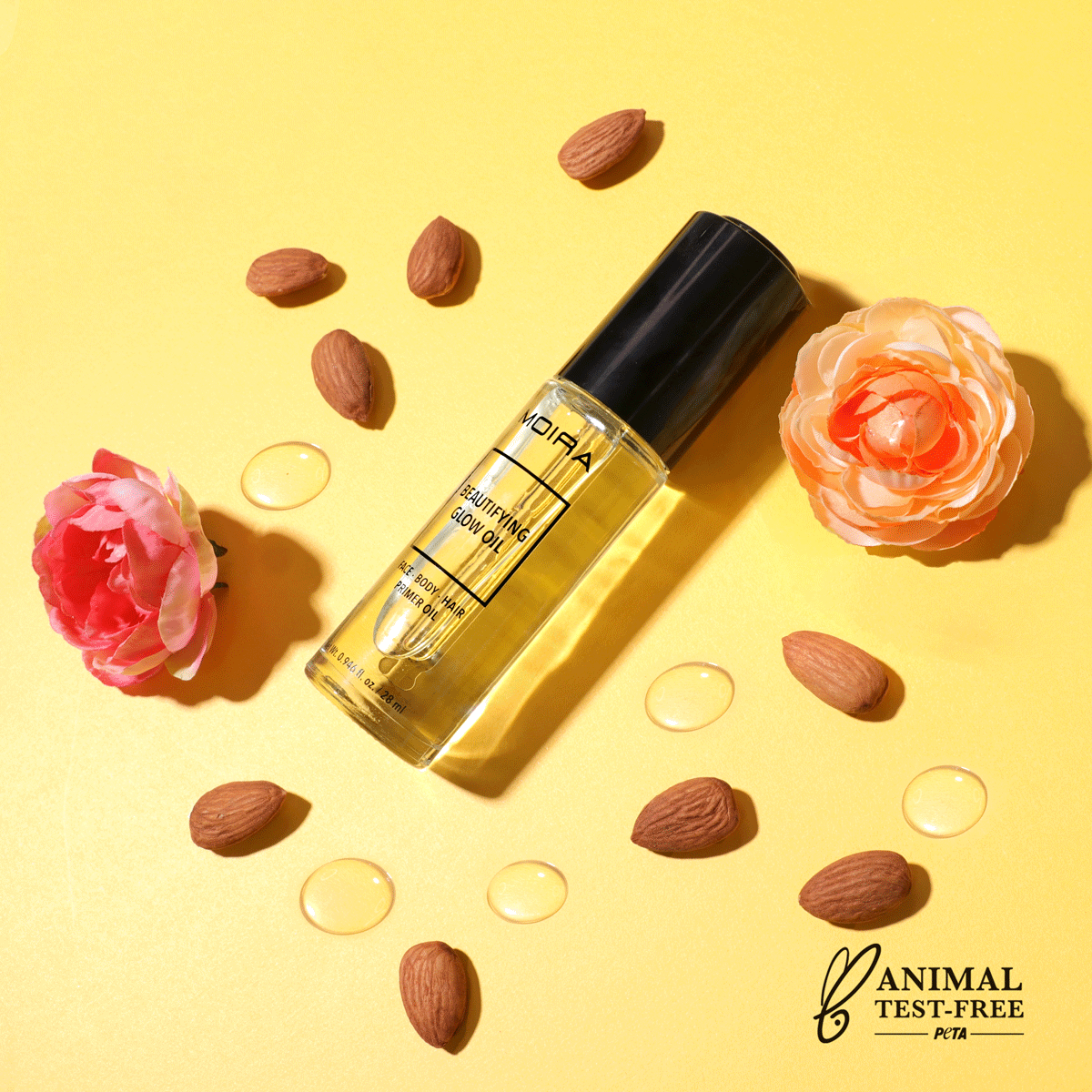 Beautifying glow oil 13419 -1pc MOIRA