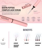 Biotin-Peptide Complex Lash Serum  BLS001-1pc    Moira