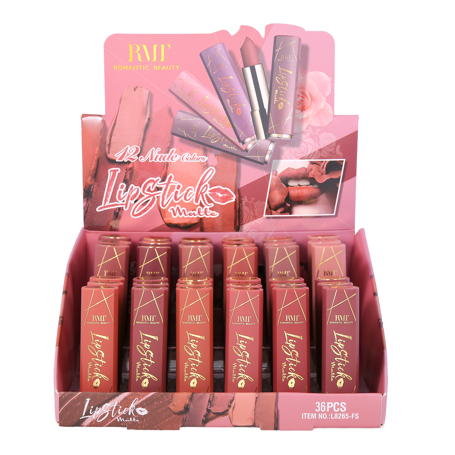 Lipstick NUDE    L8265-FS  RMT