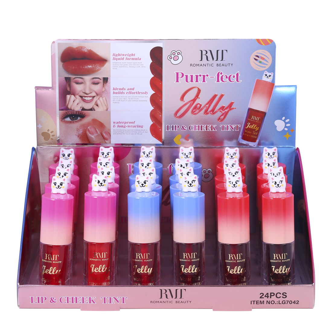 Lip &amp; Cheek Tint  LG7042  RMT