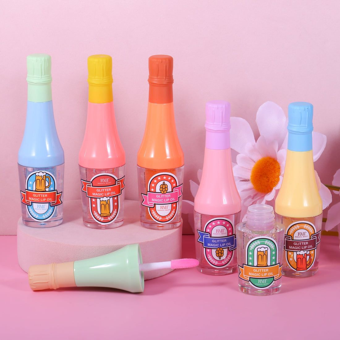 Glitter Magic Lip Oil L7164  RMT 