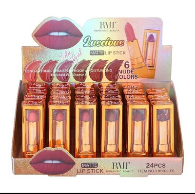 Matte Lipstick  L8113  Romantic beauty