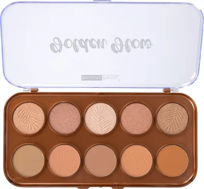 303-B GOLDEN GLOW FACE PALETTE Beauty Treats