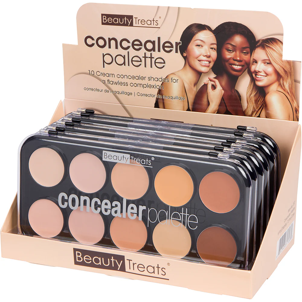 Concealer parette  357 -1pc  BEAUTY TREATS