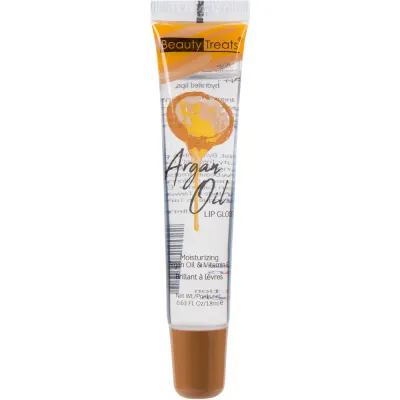 Argan oil lip gloss 24pc BEAUTY TREATS