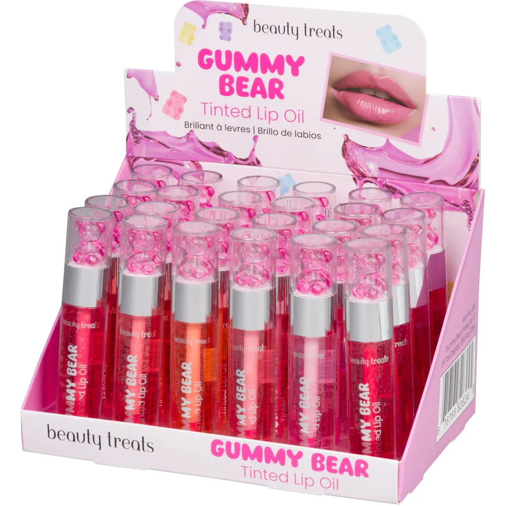 Gummy Bear Lip Oil 526  Beauty Treats
