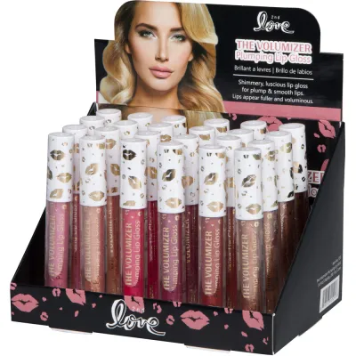 555 2ND LOVE THE VOLUMIZER PLUMPING LIP GLOSS Beauty Treats Gloss