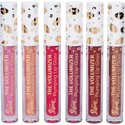 555 2ND LOVE THE VOLUMIZER PLUMPING LIP GLOSS Beauty Treats Gloss
