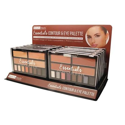 Essentials contour &amp; eye palette BEAUTY TREATS