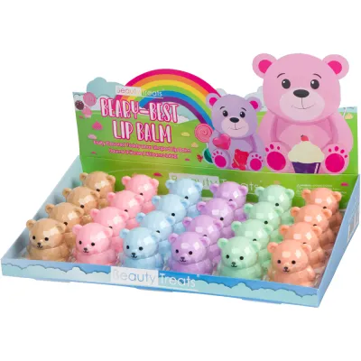 Bear Lip Balm 665 Beauty Treats