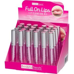 Full On Lips Lip Plumping OIL   556   BEAUTY  TREATS