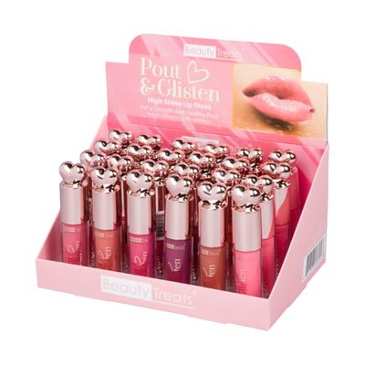 POUT &amp; GLISTEN HIGH SHINE High Shine Lip Gloss   562  Beauty Treats