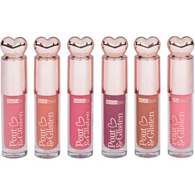 POUT &amp; GLISTEN HIGH SHINE High Shine Lip Gloss   562  Beauty Treats