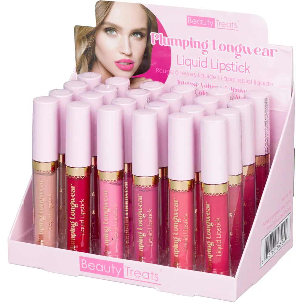 Plumping Liquid Lipstick  565  Beauty Treats