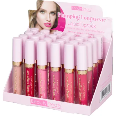 Plumping Liquid Lipstick  565  Beauty Treats