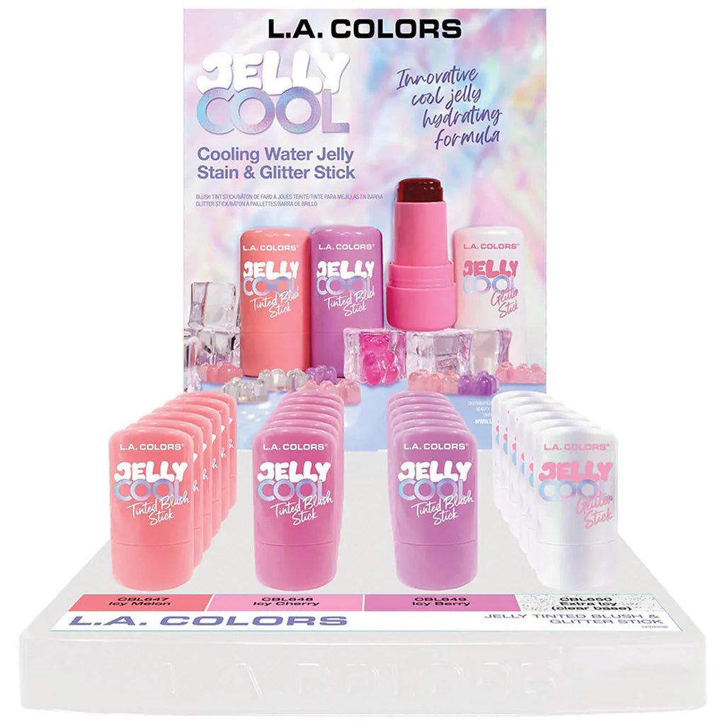 24pc Jelly Cool Blush CPD820   LA Color