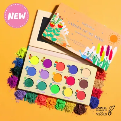 Bloom Series Palette BPP001-1pc  Moira