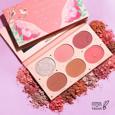 Bloom Series Palette BPP004-1pc  Moira