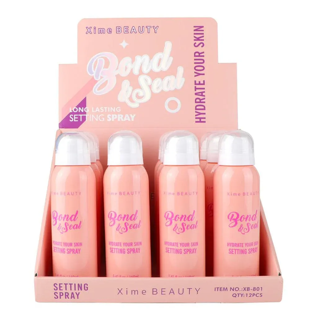 Bond &amp; Seal Setting Spray  XB-801 Xime Beauty