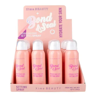 Bond &amp; Seal Setting Spray  XB-801 Xime Beauty