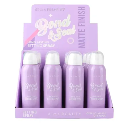 Bond &amp; Seal Setting Spray  XB-802 Xime Beauty